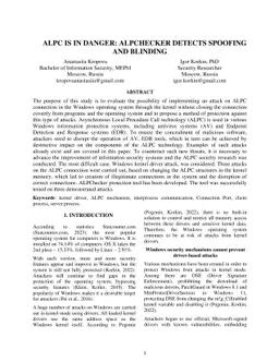 ALPC Is In Danger: ALPChecker Detects Spoofing and Blinding