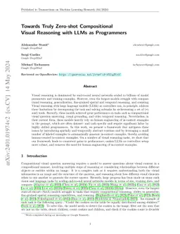 Towards Truly Zero-shot Compositional Visual Reasoning with LLMs as
  Programmers