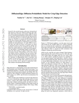 DiffusionEdge: Diffusion Probabilistic Model for Crisp Edge Detection