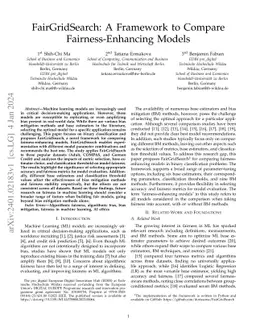 FairGridSearch: A Framework to Compare Fairness-Enhancing Models