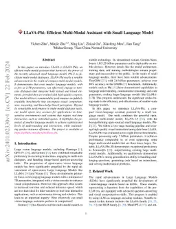 LLaVA-Phi: Efficient Multi-Modal Assistant with Small Language Model