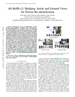 AG-ReID.v2: Bridging Aerial and Ground Views for Person
  Re-identification