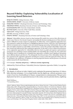 Beyond Fidelity: Explaining Vulnerability Localization of Learning-based
  Detectors