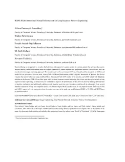 MAMI: Multi-Attentional Mutual-Information for Long Sequence Neuron
  Captioning