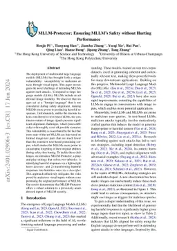 MLLM-Protector: Ensuring MLLM's Safety without Hurting Performance