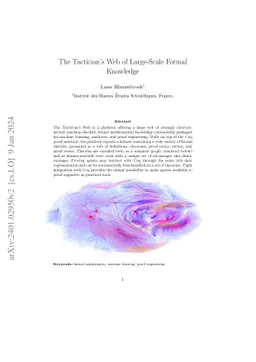 The Tactician's Web of Large-Scale Formal Knowledge