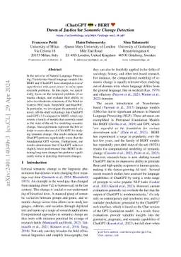 (Chat)GPT v BERT: Dawn of Justice for Semantic Change Detection