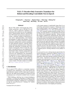 VALL-T: Decoder-Only Generative Transducer for Robust and Decoding-Controllable Text-to-Speech