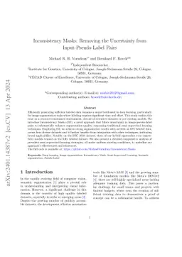 Inconsistency Masks: Harnessing Model Disagreement for Stable Semi-Supervised Segmentation