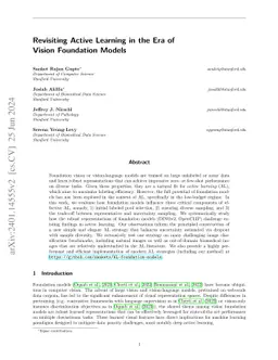 Revisiting Active Learning in the Era of Vision Foundation Models