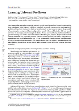 Learning Universal Predictors