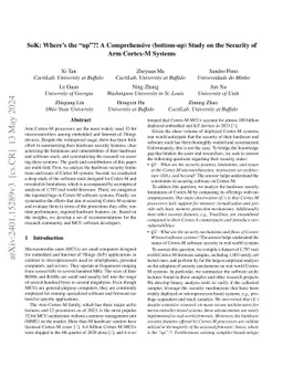 SoK: Where's the "up"?! A Comprehensive (bottom-up) Study on the
  Security of Arm Cortex-M Systems