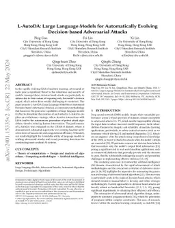 L-AutoDA: Leveraging Large Language Models for Automated Decision-based
  Adversarial Attacks