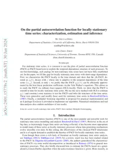 On the partial autocorrelation function for locally stationary time
  series: characterization, estimation and inference