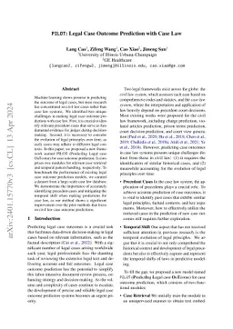 PILOT: Legal Case Outcome Prediction with Case Law
