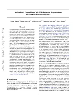 NoFunEval: Funny How Code LMs Falter on Requirements Beyond Functional
  Correctness