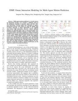 FIMP: Future Interaction Modeling for Multi-Agent Motion Prediction