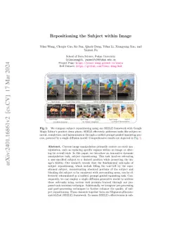 Repositioning the Subject within Image