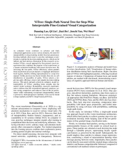 ViTree: Single-path Neural Tree for Step-wise Interpretable Fine-grained
  Visual Categorization