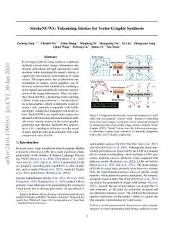 StrokeNUWA: Tokenizing Strokes for Vector Graphic Synthesis
