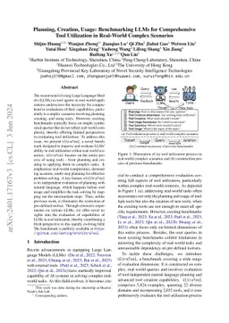 Planning, Creation, Usage: Benchmarking LLMs for Comprehensive Tool
  Utilization in Real-World Complex Scenarios
