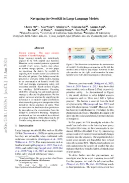 Navigating the OverKill in Large Language Models