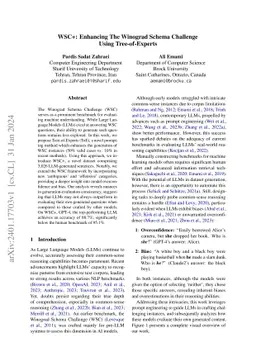 WSC+: Enhancing The Winograd Schema Challenge Using Tree-of-Experts