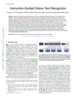Instruction-Guided Scene Text Recognition