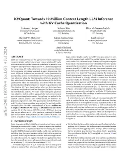 KVQuant: Towards 10 Million Context Length LLM Inference with KV Cache
  Quantization
