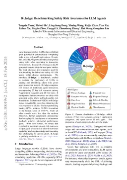 R-Judge: Benchmarking Safety Risk Awareness for LLM Agents
