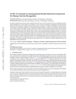 Self-supervised New Activity Detection in Sensor-based Smart Environments