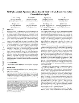FinSQL: Model-Agnostic LLMs-based Text-to-SQL Framework for Financial
  Analysis