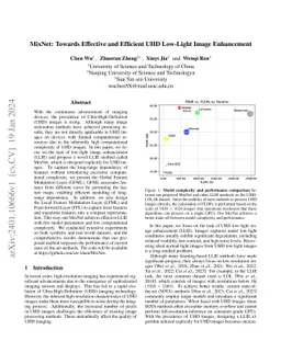MixNet: Towards Effective and Efficient UHD Low-Light Image Enhancement