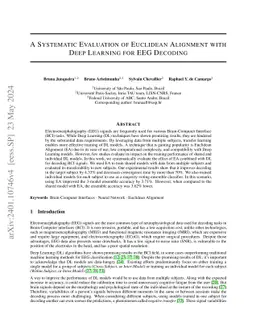 A Systematic Evaluation of Euclidean Alignment with Deep Learning for
  EEG Decoding