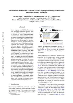 StreamVoice: Streamable Context-Aware Language Modeling for Real-time
  Zero-Shot Voice Conversion