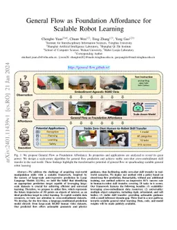 General Flow as Foundation Affordance for Scalable Robot Learning