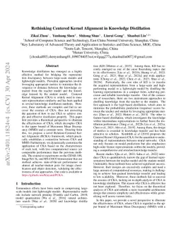 Rethinking Centered Kernel Alignment in Knowledge Distillation