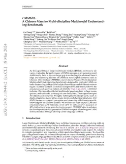 CMMMU: A Chinese Massive Multi-discipline Multimodal Understanding
  Benchmark