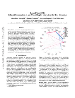 Beyond TreeSHAP: Efficient Computation of Any-Order Shapley Interactions
  for Tree Ensembles