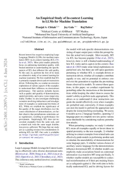 An Empirical Study of In-context Learning in LLMs for Machine
  Translation