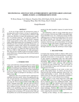 Multilingual and Fully Non-Autoregressive ASR with Large Language Model
  Fusion: A Comprehensive Study