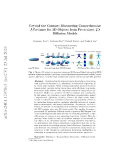 Zero-Shot Learning for the Primitives of 3D Affordance in General
  Objects
