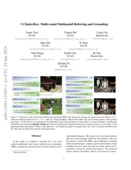 ChatterBox: Multi-round Multimodal Referring and Grounding