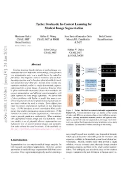 Tyche: Stochastic In-Context Learning for Medical Image Segmentation