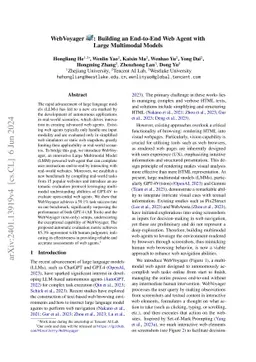 WebVoyager: Building an End-to-End Web Agent with Large Multimodal
  Models