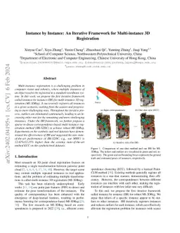 Instance by Instance: An Iterative Framework for Multi-instance 3D
  Registration