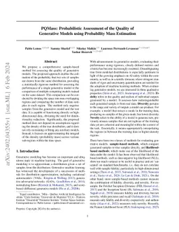 PQMass: Probabilistic Assessment of the Quality of Generative Models using Probability Mass Estimation