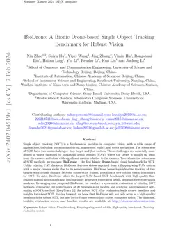 BioDrone: A Bionic Drone-based Single Object Tracking Benchmark for
  Robust Vision