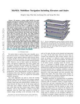 MuNES: Multifloor Navigation Including Elevators and Stairs