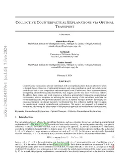 Collective Counterfactual Explanations: Balancing Individual Goals and Collective Dynamics